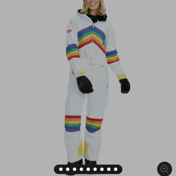 Women's Sunrise Shredder Snow Suit US 8 to 10 medium - Picture 9 of 9